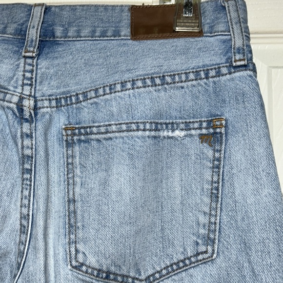 Madewell The Perfect Summer Jean Light Wash Denim - Size 27 - Picture 8 of 11